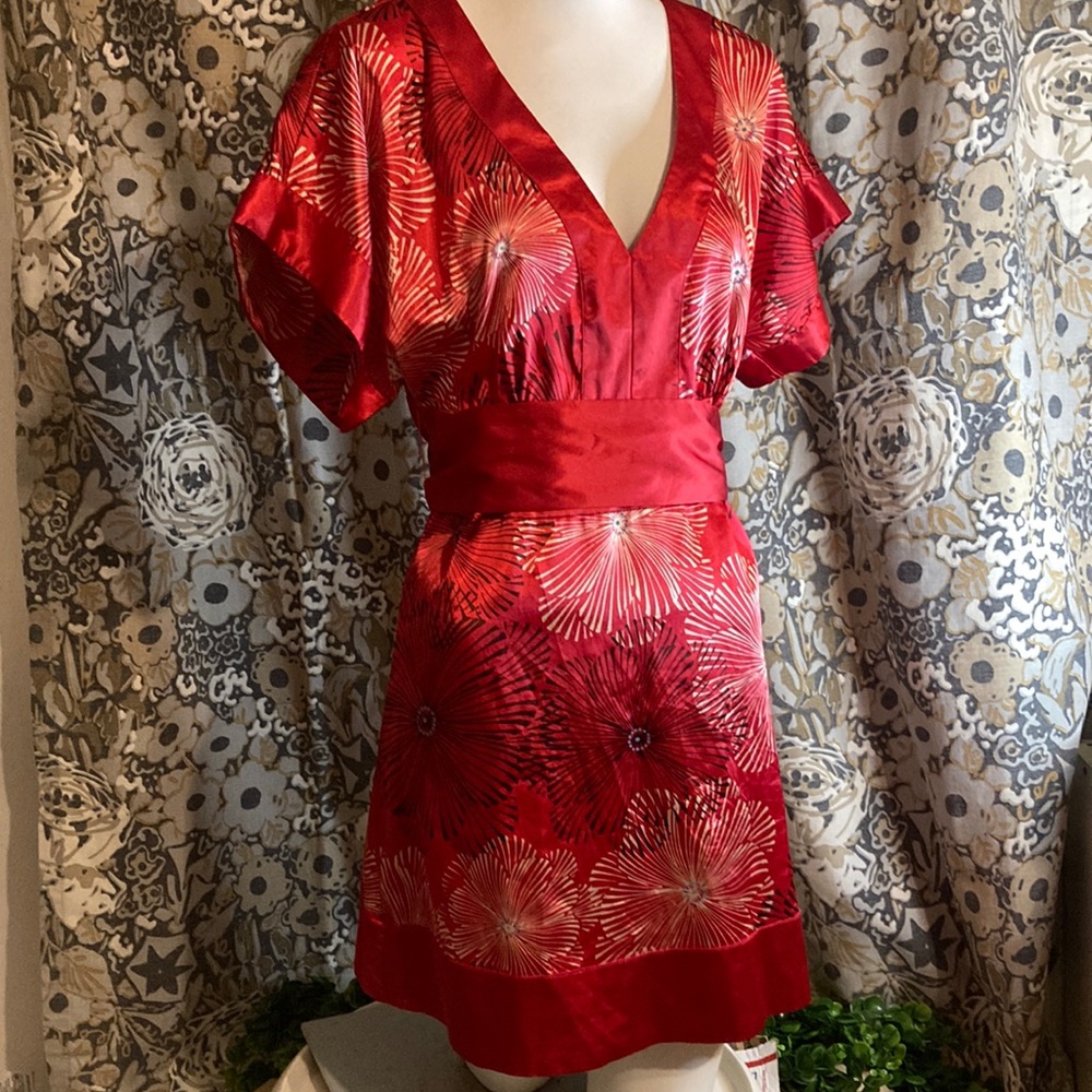 Charlotte Russe kimono style dress
